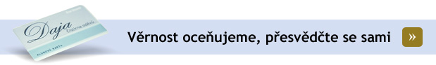 Věrnost oceňujeme